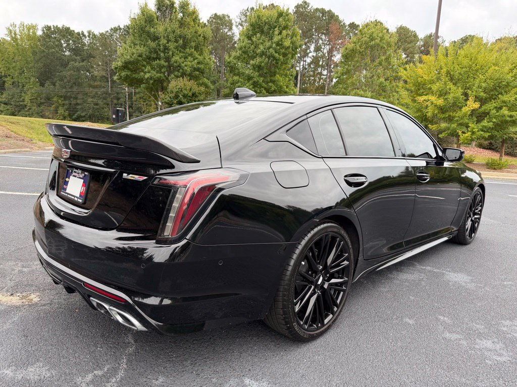 Used 2024 Cadillac CT5 V w/ Premium Package RWD image 19