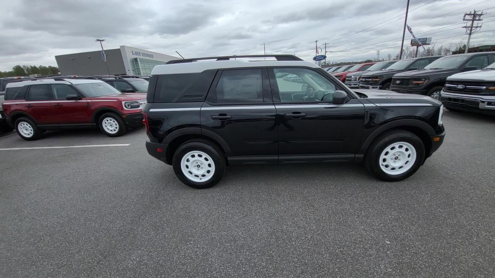 Used 2025 Ford Bronco Sport Heritage w/ Convenience Package image 8