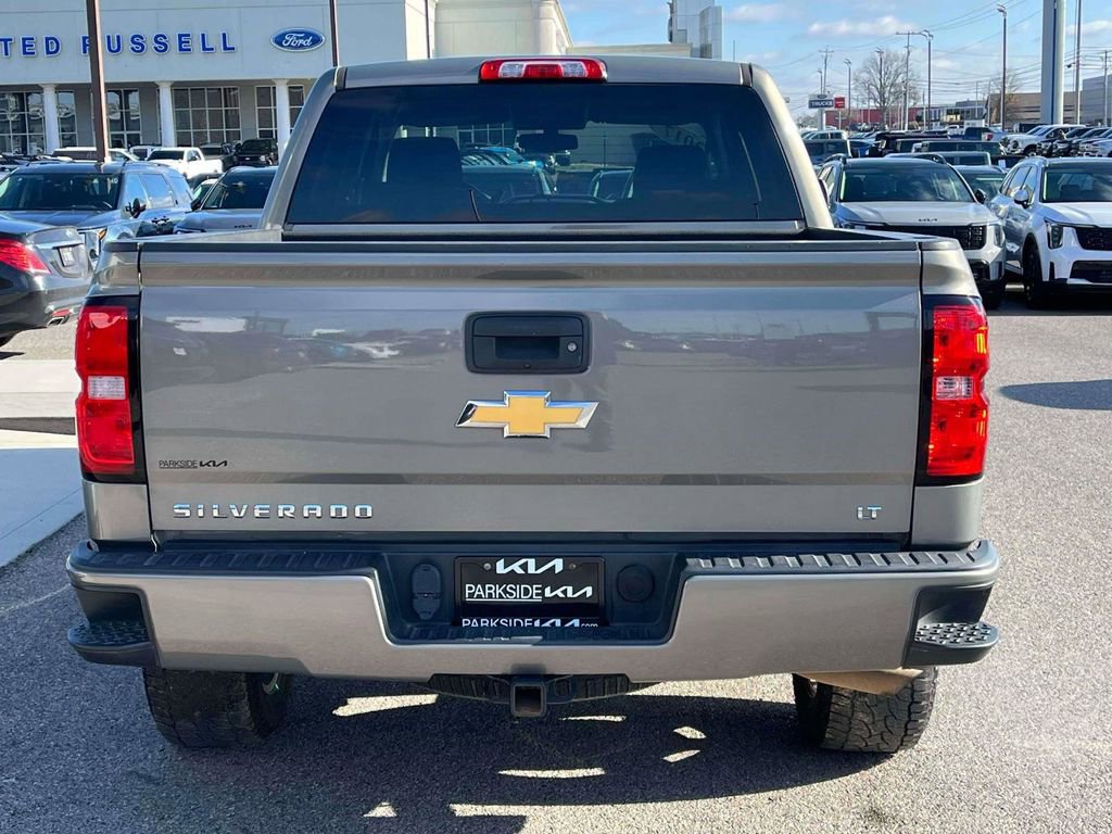 Used 2017 Chevrolet Silverado 1500 LT w/ All Star Edition image 27