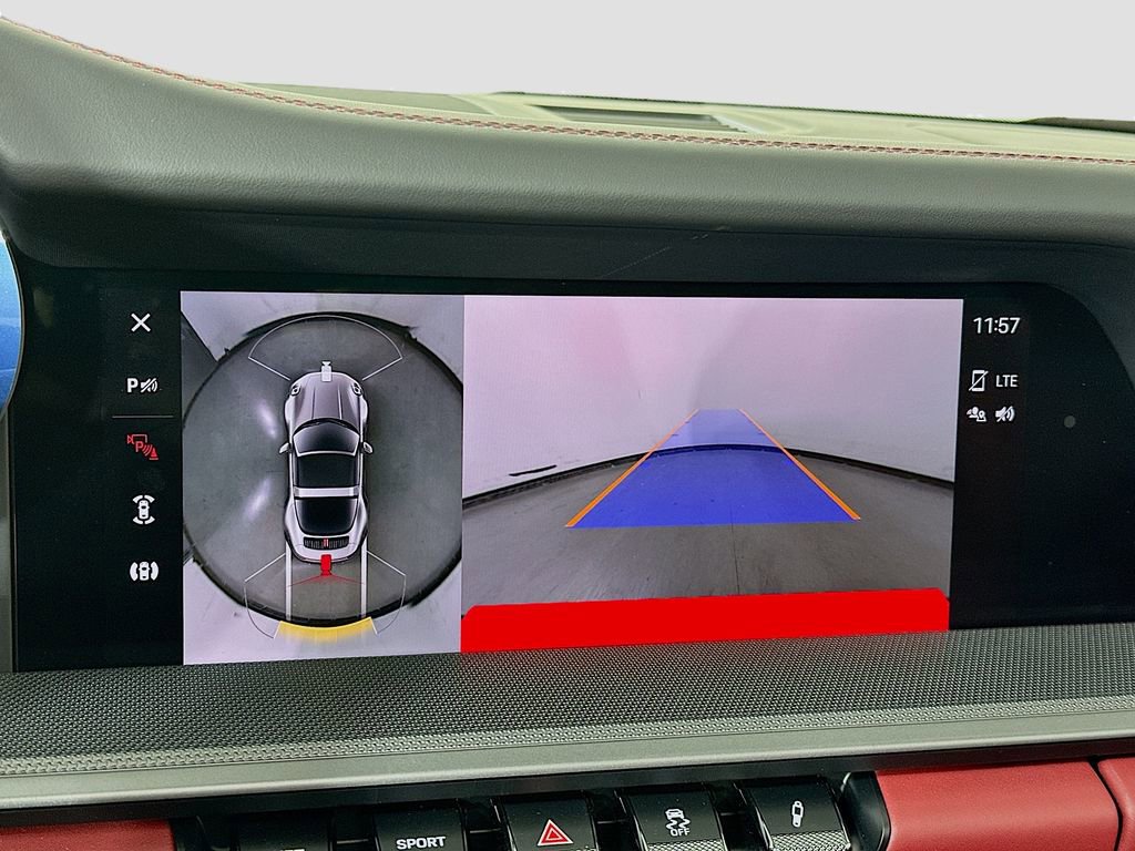 Certified 2024 Porsche 911 Targa 4 AWD/4WD image 17