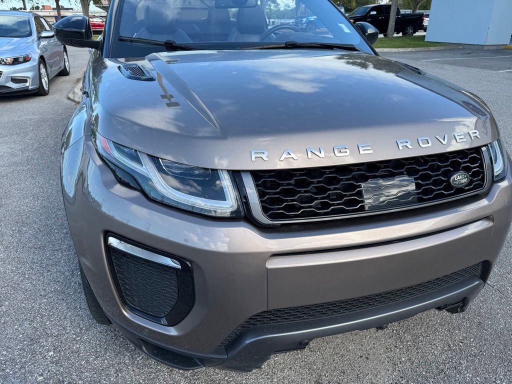 Used 2017 Land Rover Range Rover Evoque HSE Dynamic image 15