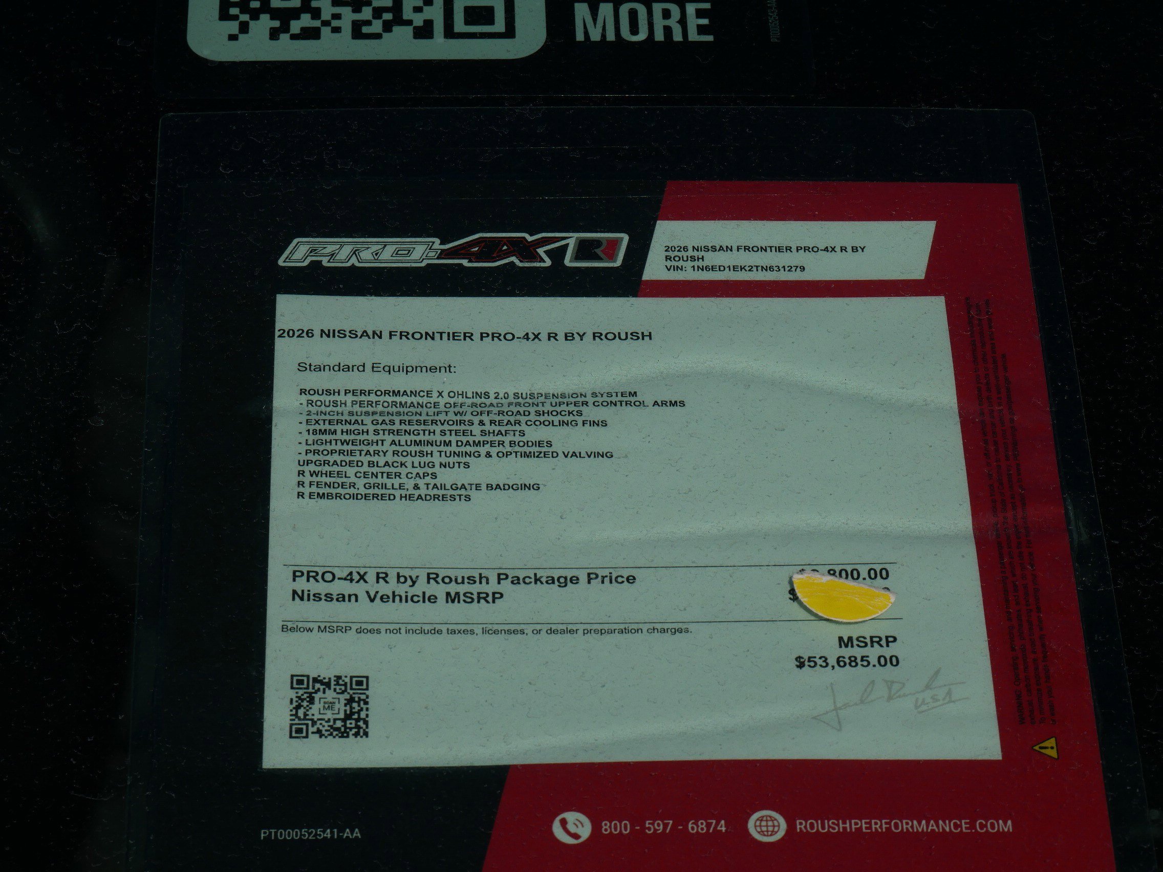 New 2026 Nissan Frontier PRO-4X w/ Pro Premium Package image 5