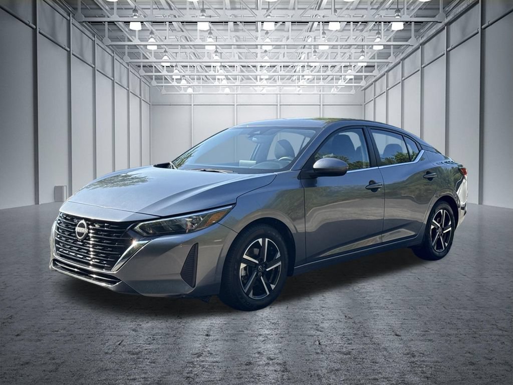 Certified 2024 Nissan Sentra SV FWD image 3