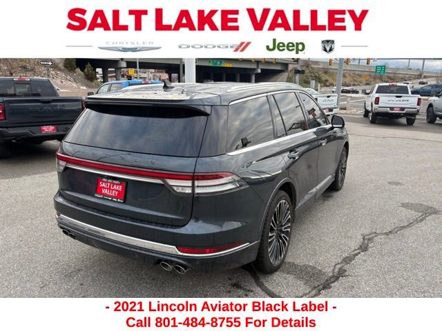 Used 2021 Lincoln Aviator Black Label w/ Dynamic Handling Package image 5