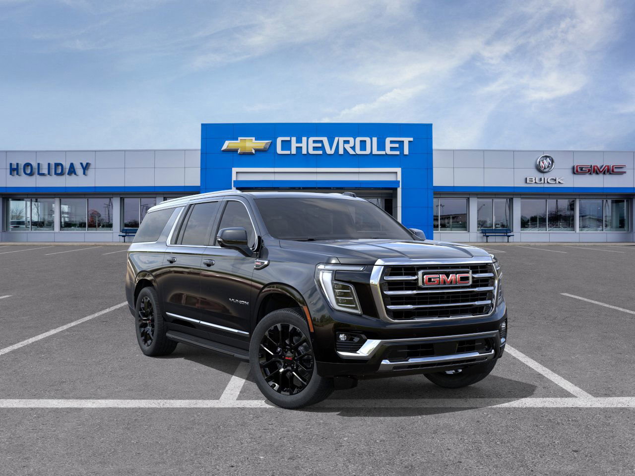New 2026 GMC Yukon XL Elevation