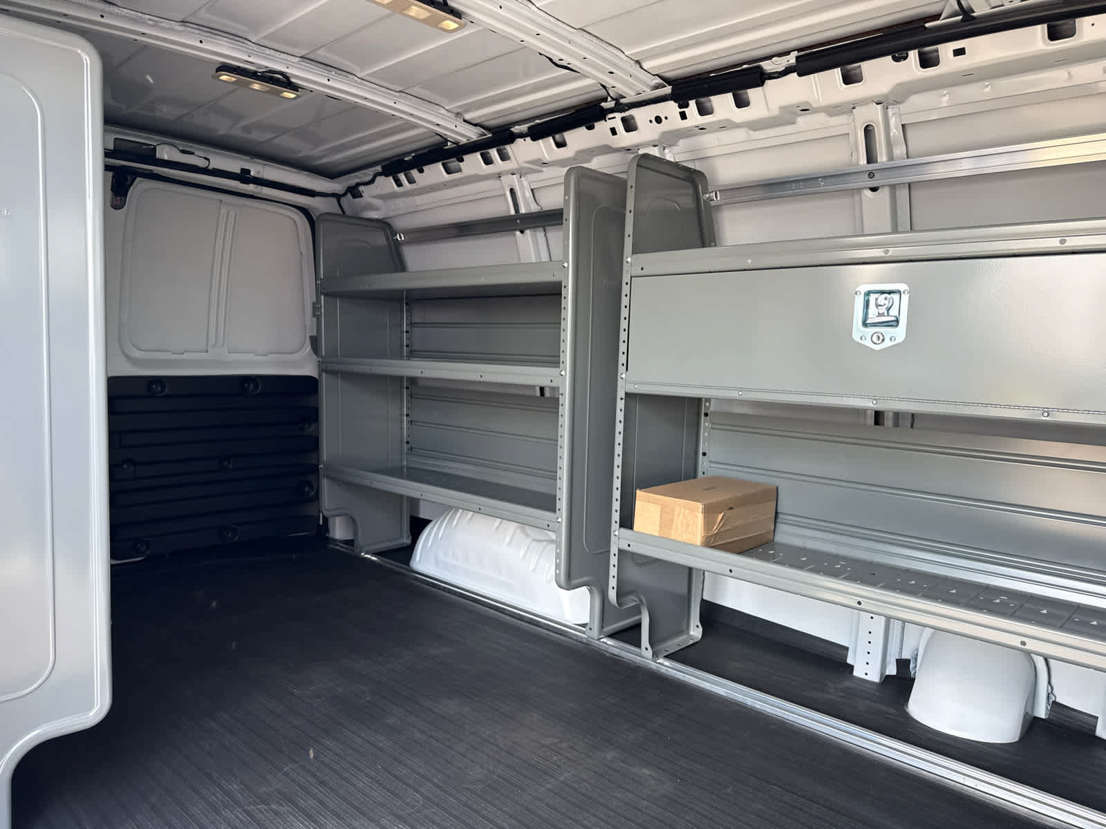 New 2025 Chevrolet Express 2500 w/ Driver Convenience Package RWD image 19