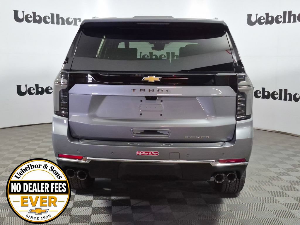 New 2026 Chevrolet Tahoe Premier AWD/4WD image 6
