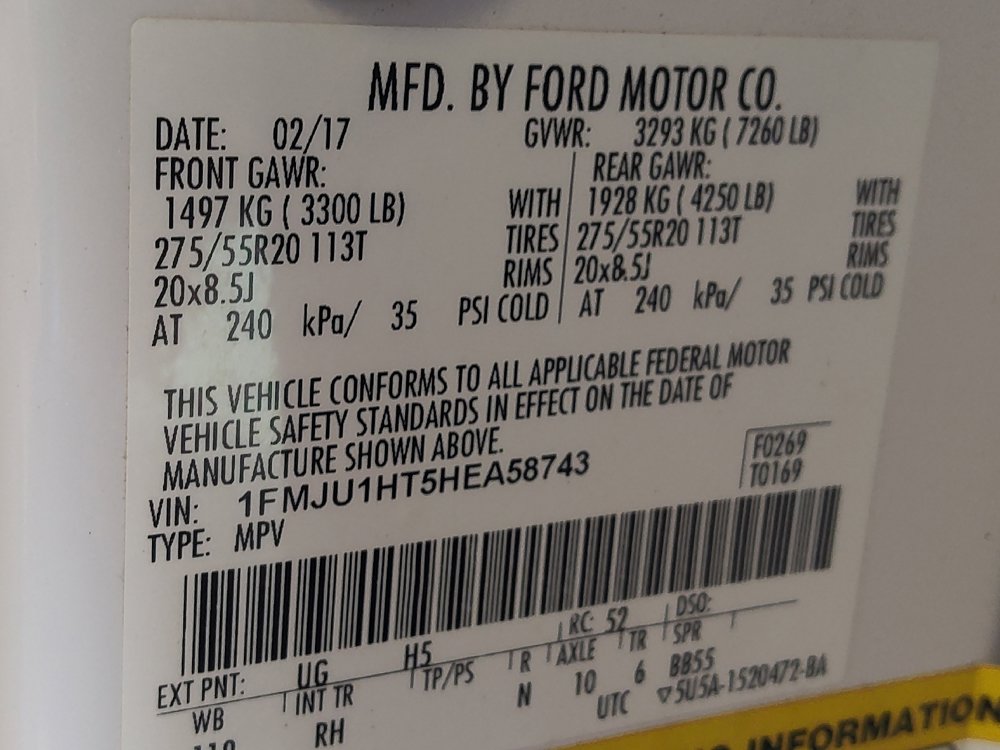 Used 2017 Ford Expedition King Ranch RWD image 33