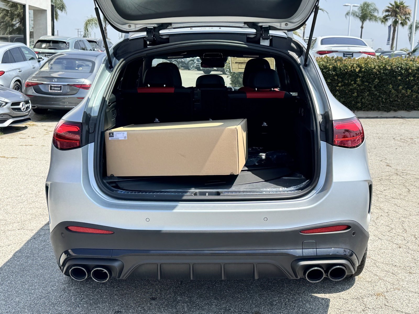 Used 2024 Mercedes-Benz GLC 43 AMG 4MATIC image 16