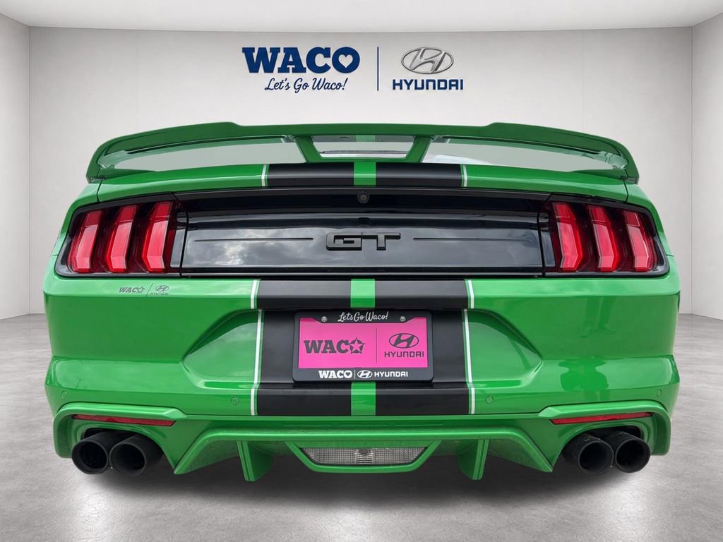 Used 2019 Ford Mustang GT Premium w/ GT Performance Package RWD image 10