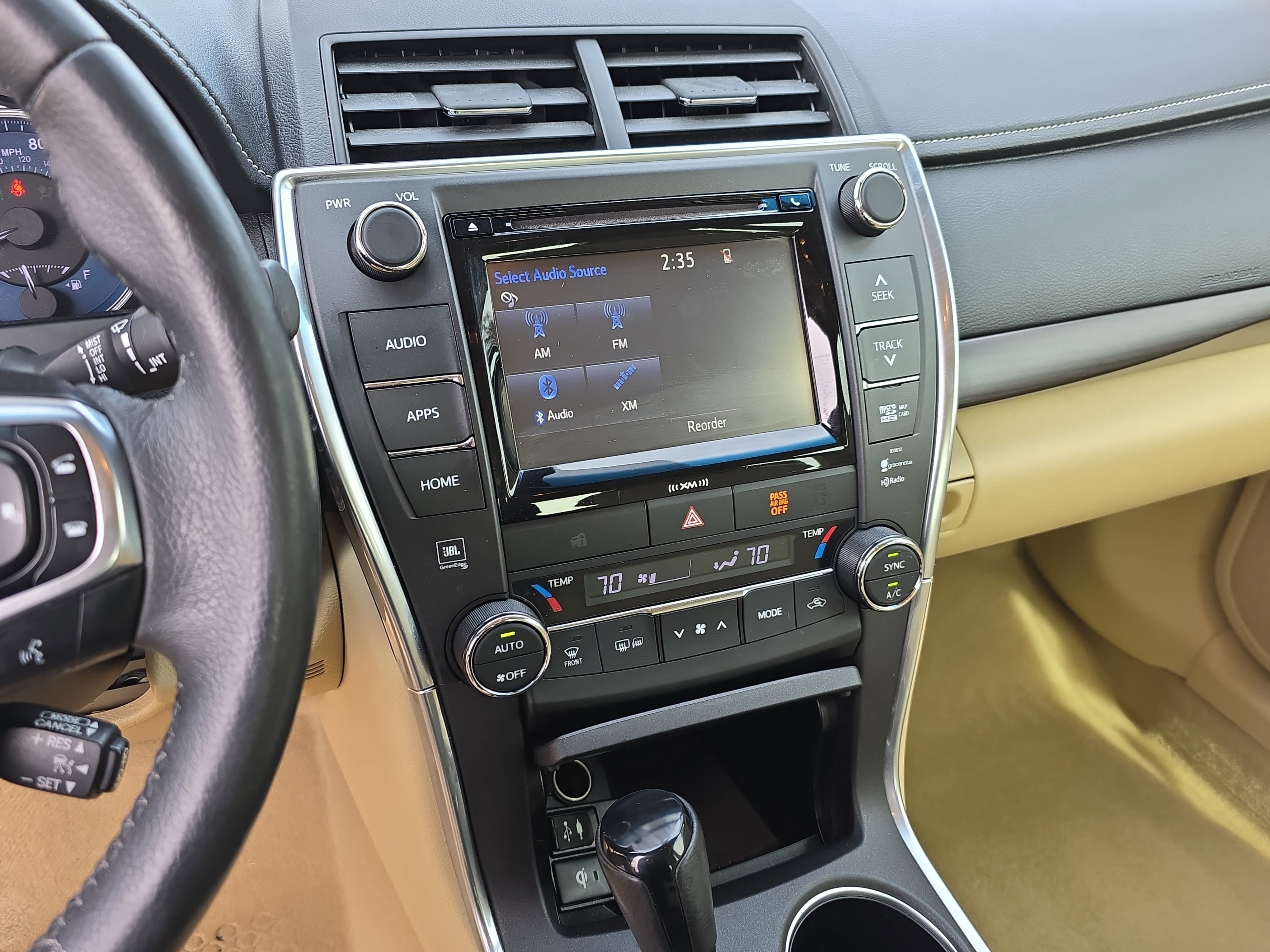 Used 2017 Toyota Camry XLE w/ Moonroof Package image 20