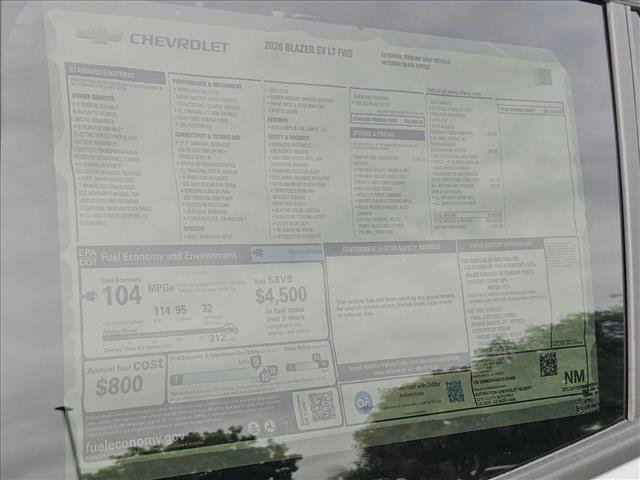 New 2026 Chevrolet Blazer EV LT FWD image 18