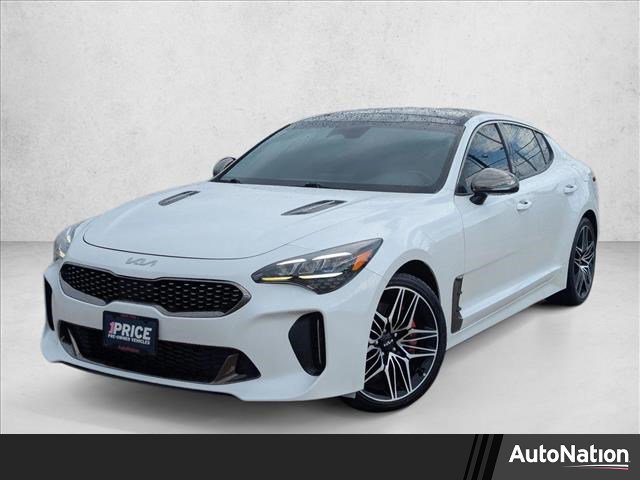 Used 2022 Kia Stinger GT1 w/ Red Interior Color Package