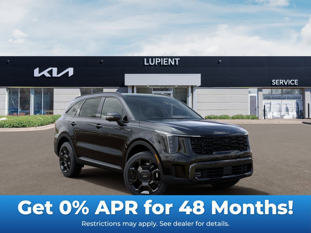 New 2026 Kia Sorento SX Prestige