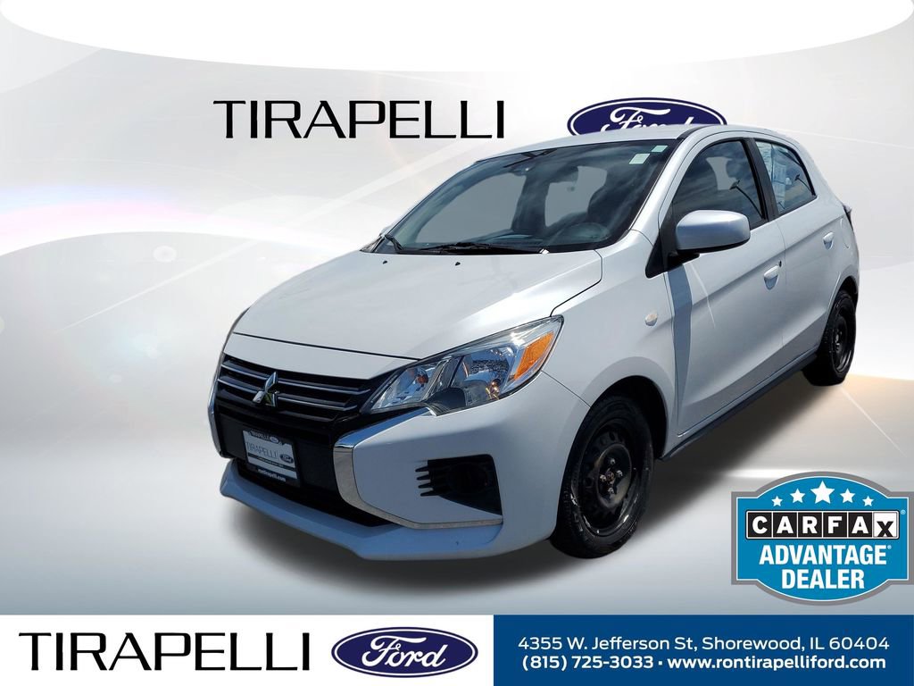 Used 2021 Mitsubishi Mirage ES