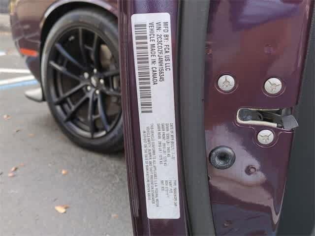 Used 2022 Dodge Challenger R/T Scat Pack w/ T/A Package RWD image 36