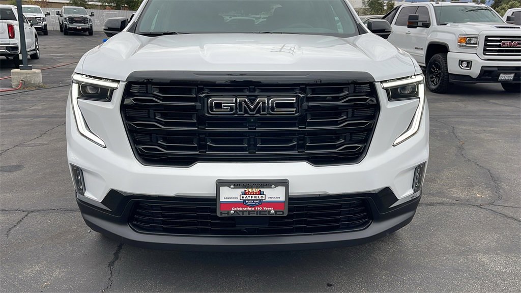 New 2026 GMC Acadia Elevation w/ Black Edition image 9