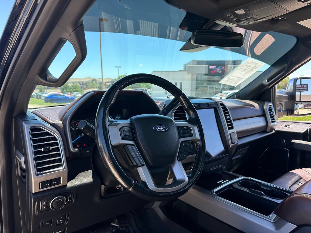 Used 2017 Ford F350 Platinum AWD/4WD image 26