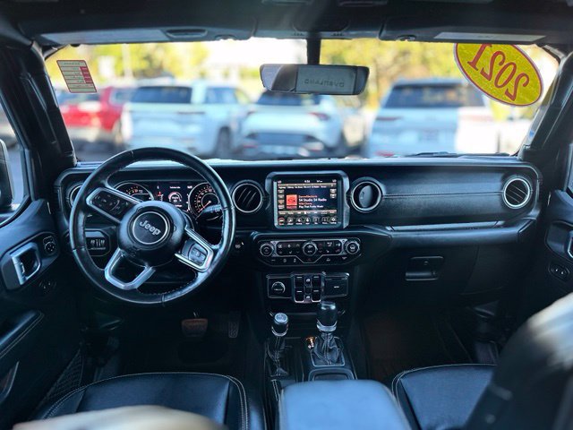 Used 2021 Jeep Gladiator Overland w/ Popular Equipment Package AWD/4WD image 20
