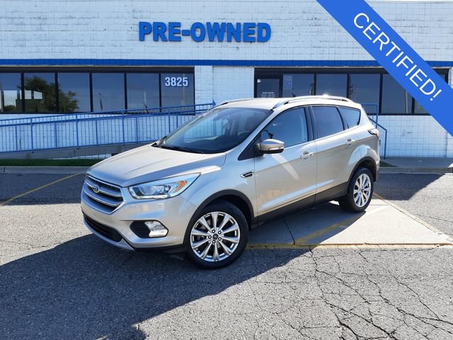 Used 2017 Ford Escape Titanium AWD/4WD image 1