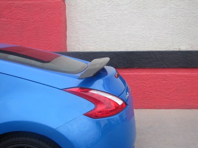 Used 2009 Nissan 370Z Coupe RWD image 4