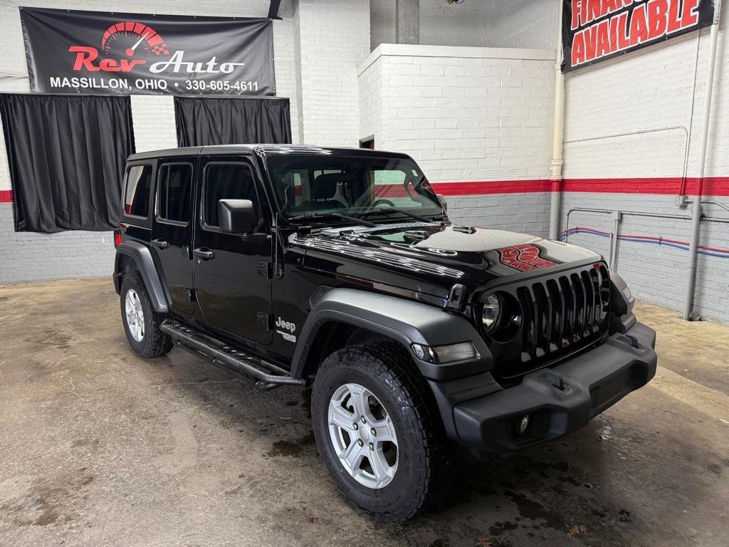 Used 2018 Jeep Wrangler Unlimited Sport S image 7