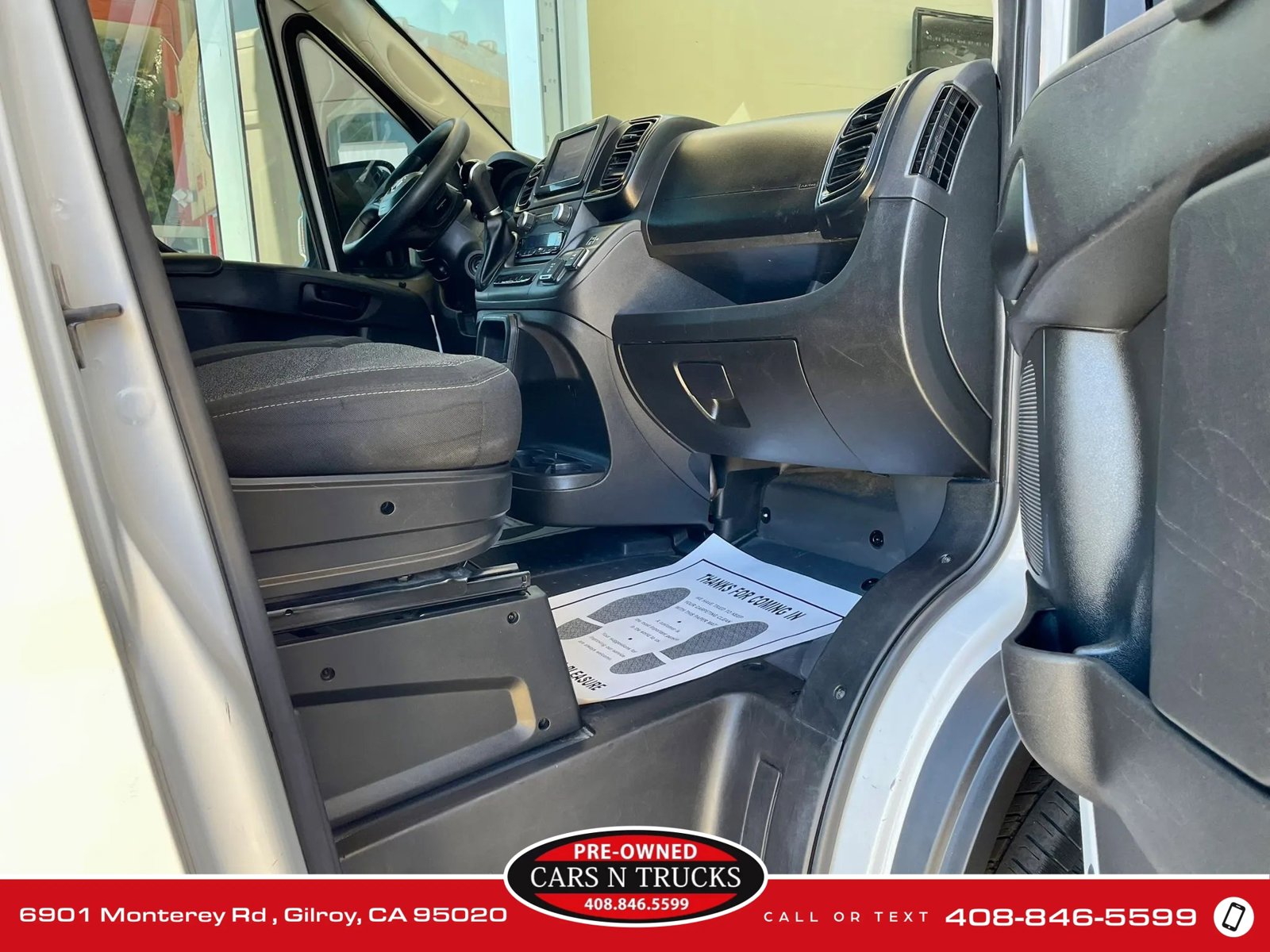 Used 2023 RAM ProMaster 3500 w/ Convenience Group FWD image 20