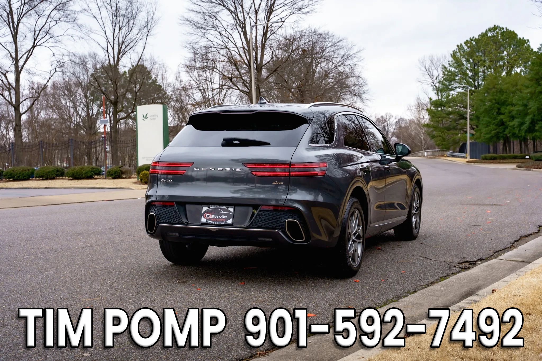 Used 2023 Genesis GV70 2.5T w/ Select Package image 6