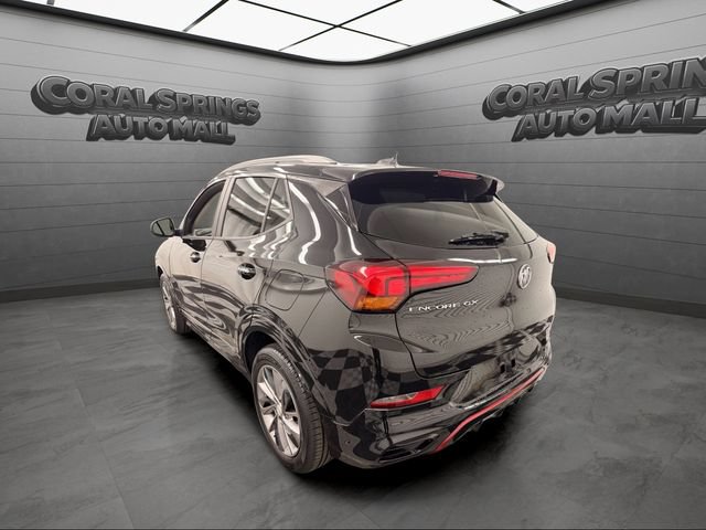Used 2021 Buick Encore GX Select w/ Sport Touring Package FWD image 3