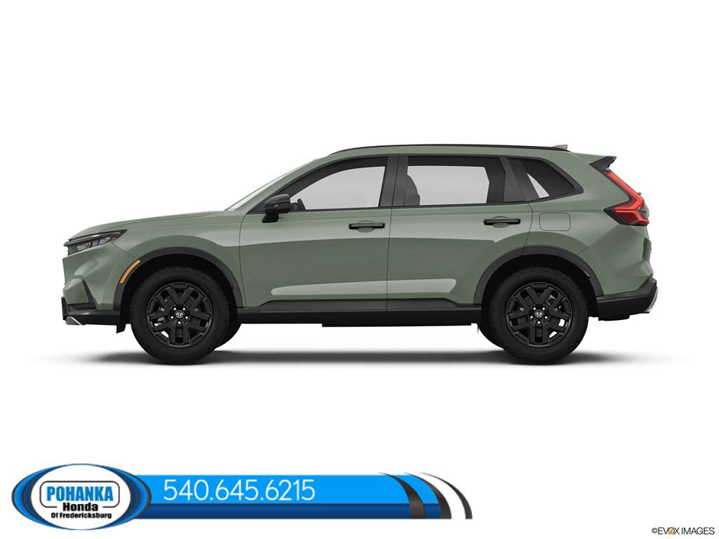 New 2026 Honda CR-V TrailSport video 2