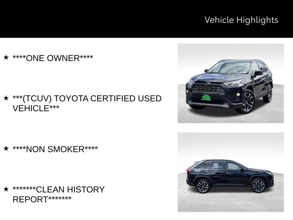 Certified 2019 Toyota RAV4 Limited w/ All Weather Liner Package image 48