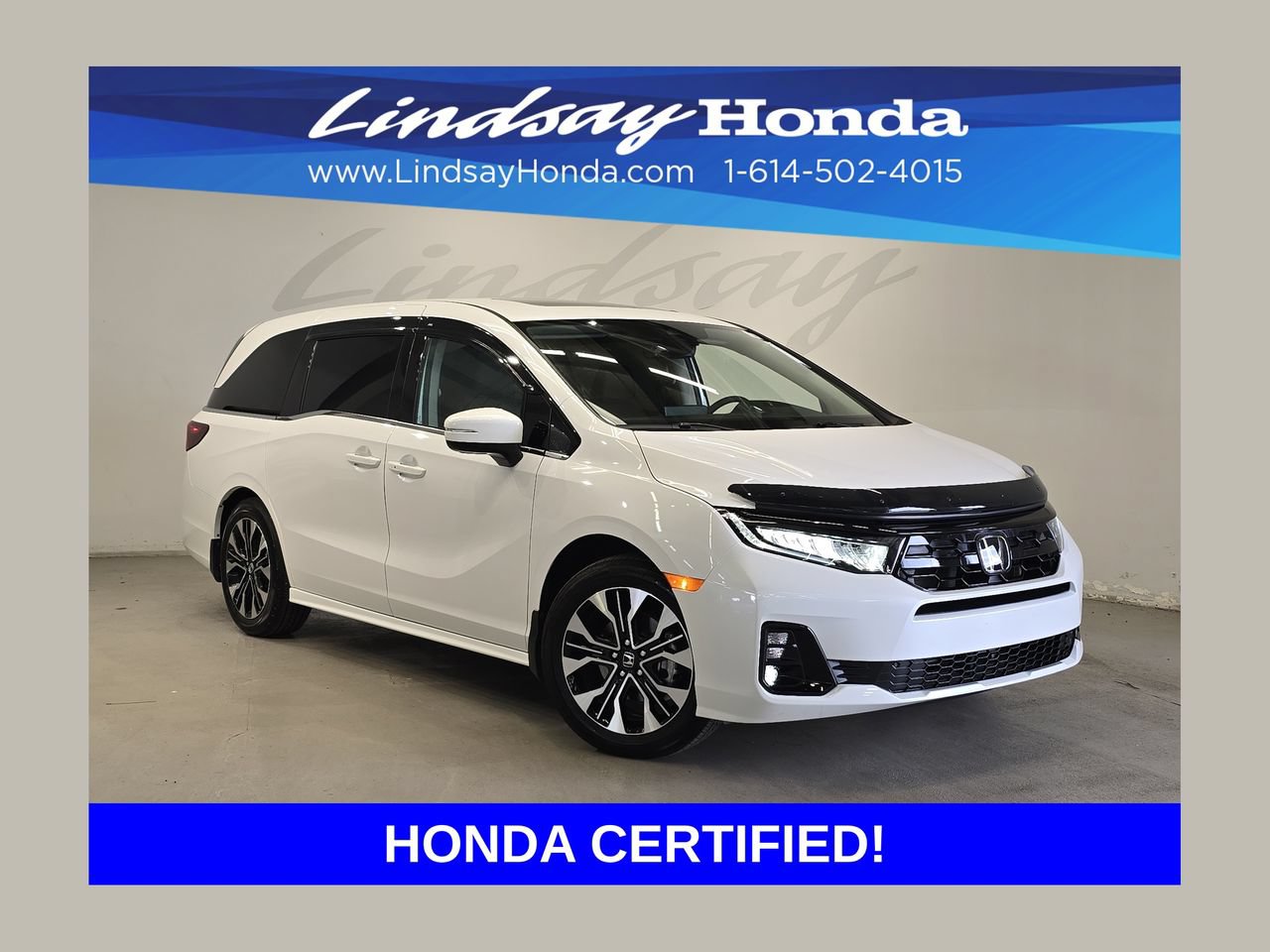Certified 2026 Honda Odyssey Elite image 1