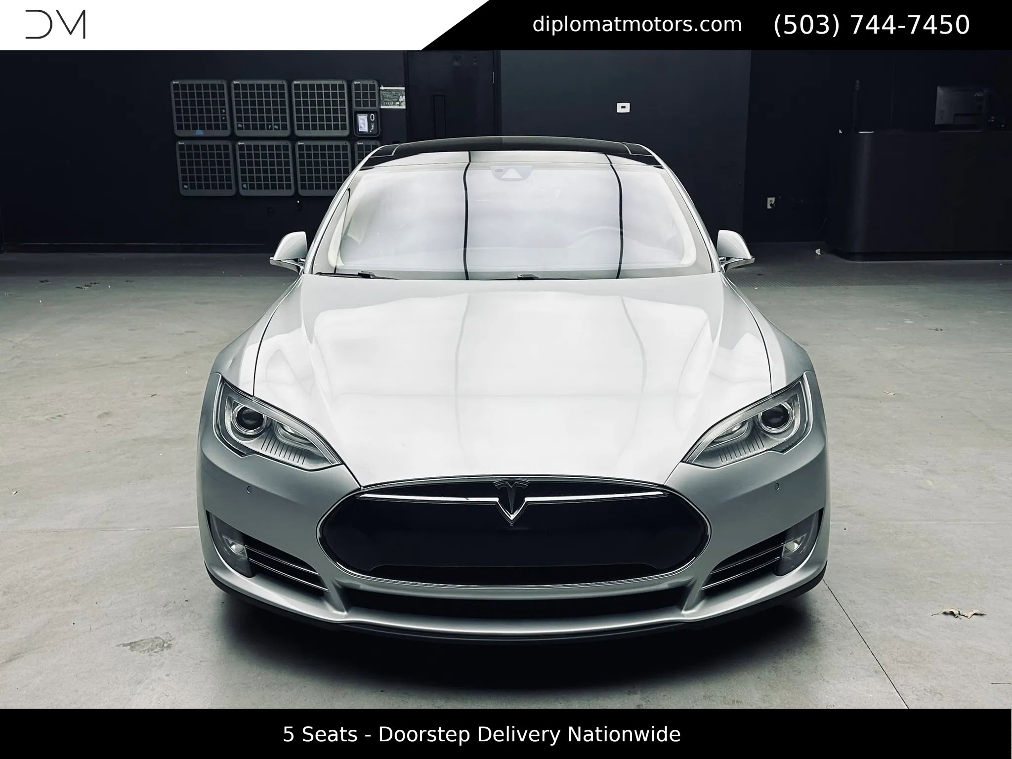 Used 2014 Tesla Model S P85D AWD/4WD image 11