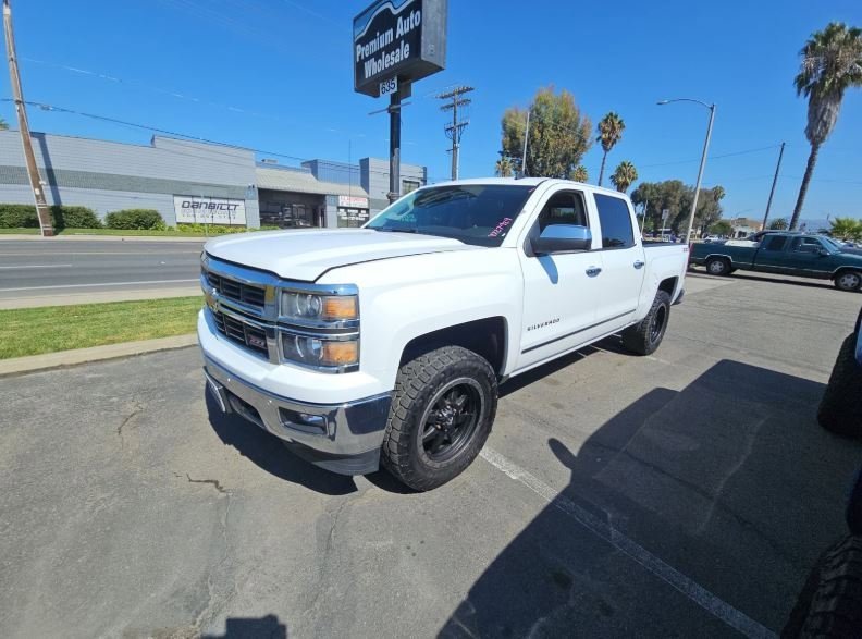 Used 2014 Chevrolet Silverado 1500 LTZ Z71 w/ LTZ Plus Package