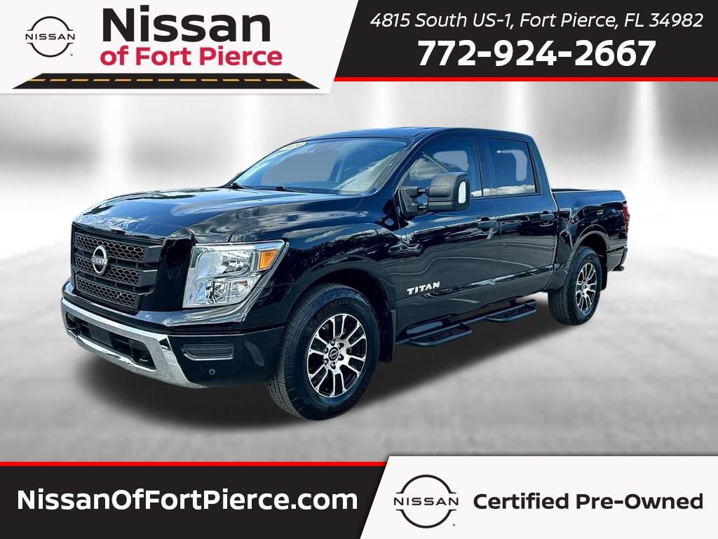Certified 2024 Nissan Titan SV w/ SV Convenience Package