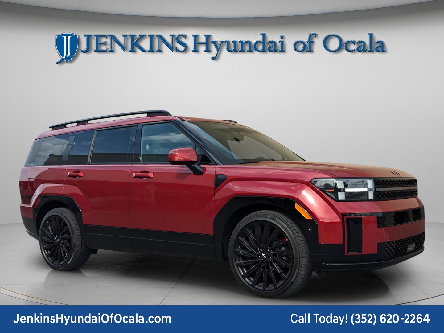 New 2026 Hyundai Santa Fe Calligraphy