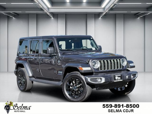 Used 2025 Jeep Wrangler Unlimited Sahara AWD/4WD image 1