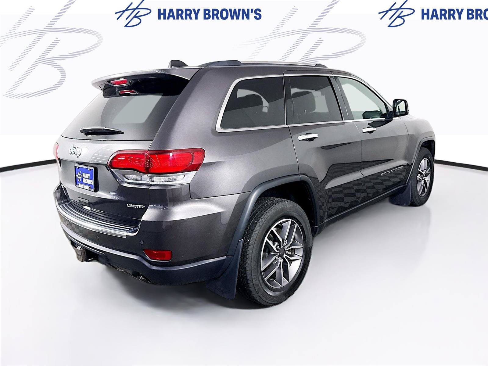 Used 2021 Jeep Grand Cherokee Limited w/ Trailer Tow Group IV AWD/4WD image 31