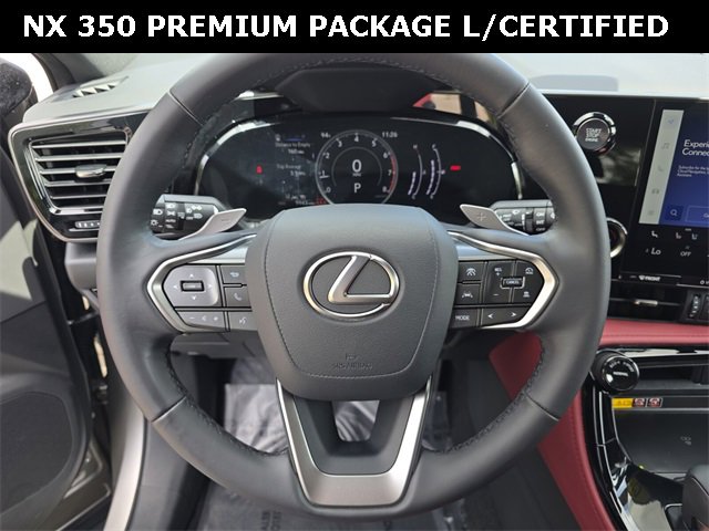 Used 2025 Lexus NX 350 AWD w/ Premium Package image 27