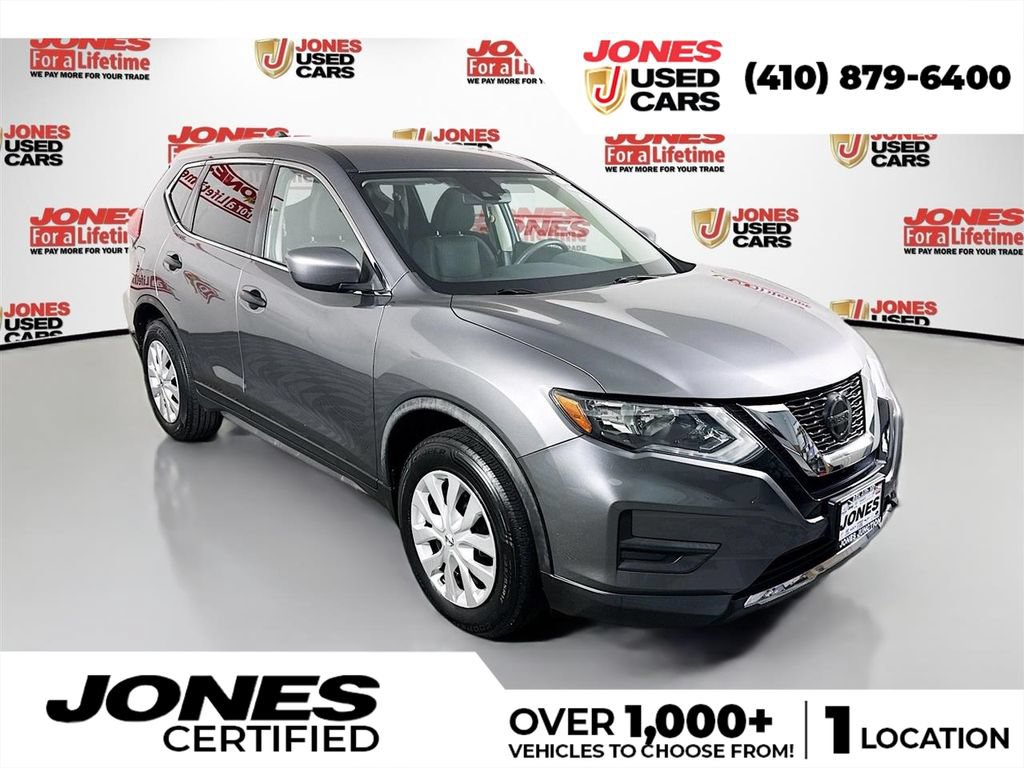 Used 2020 Nissan Rogue S