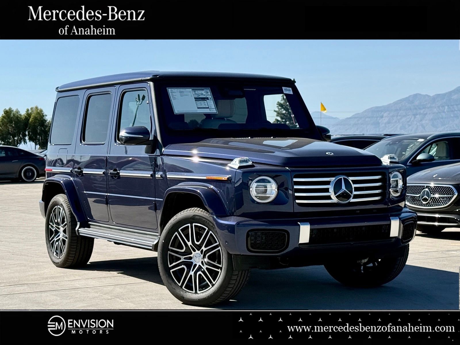 New 2026 Mercedes-Benz G 580 w/ EQ Technology video 1