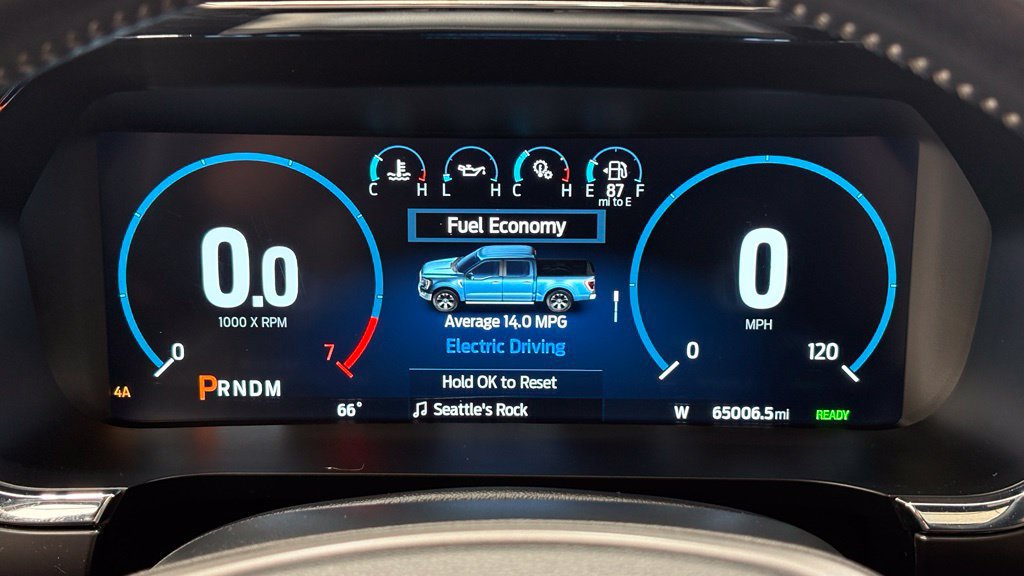 Used 2021 Ford F150 Lariat w/ Equipment Group 502A High AWD/4WD image 36