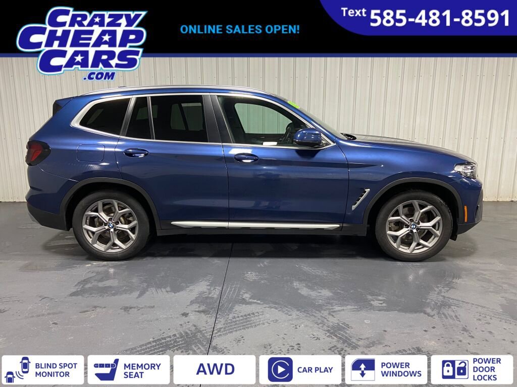 Used 2023 BMW X3 xDrive30i w/ Convenience Package image 1