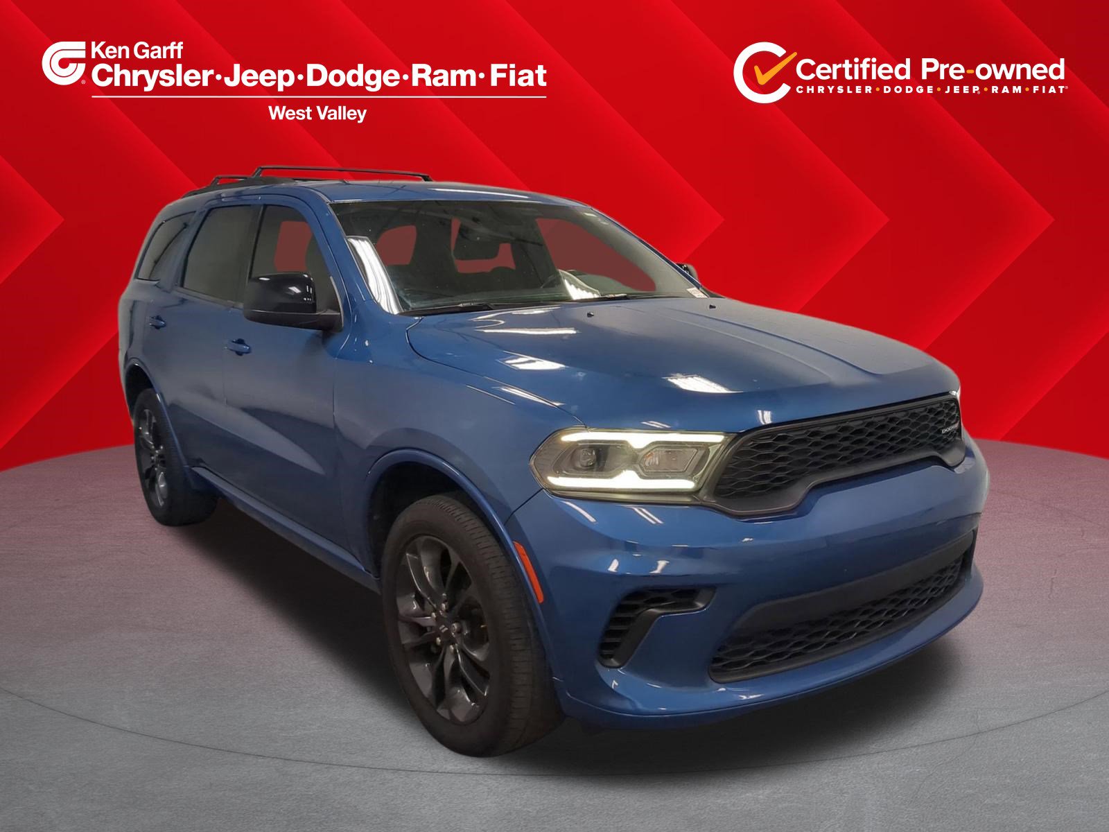 Certified 2024 Dodge Durango GT w/ Blacktop Package image 1