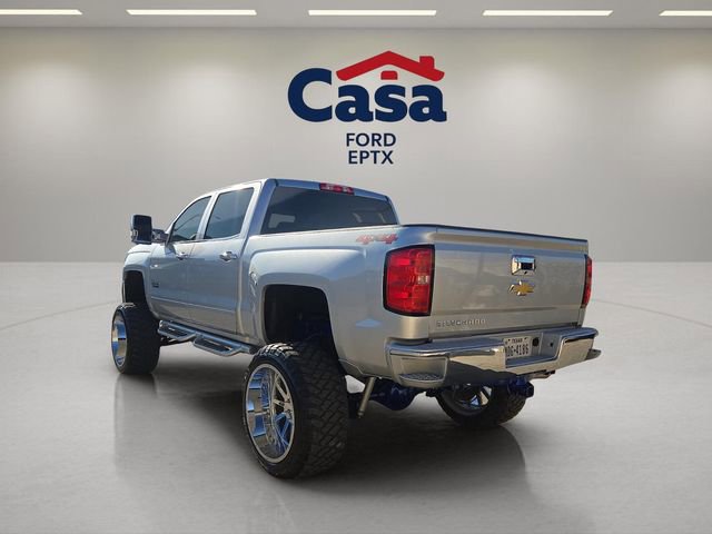 Used 2018 Chevrolet Silverado 1500 LT w/ Texas Edition image 4