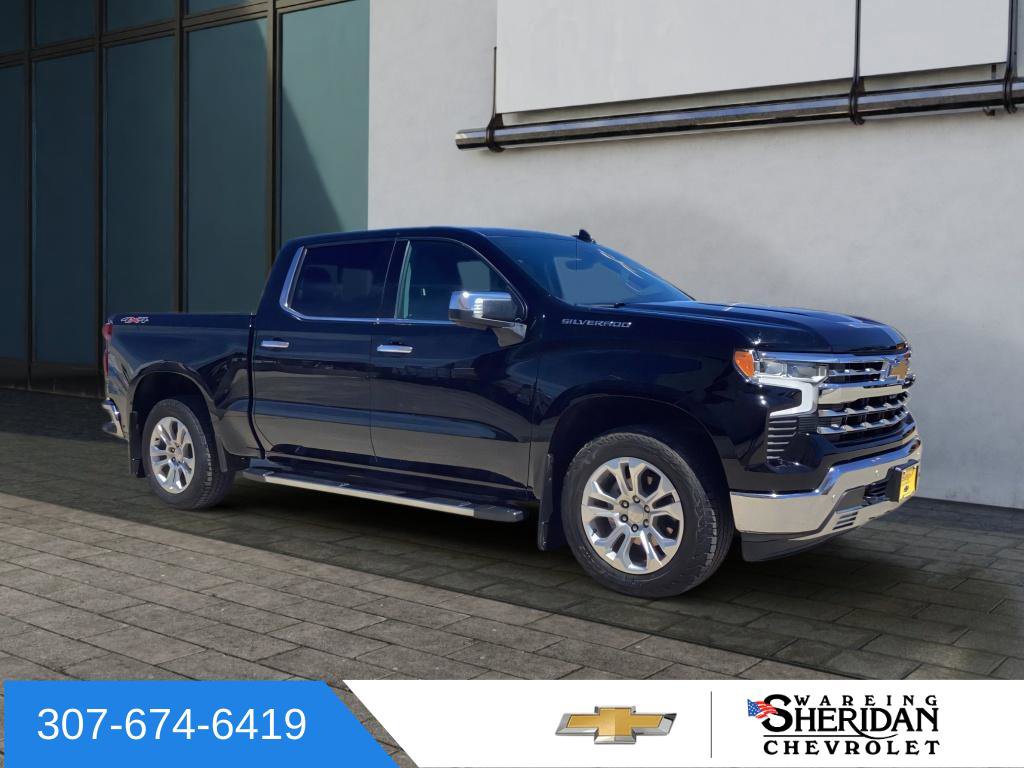 Used 2023 Chevrolet Silverado 1500 LTZ w/ Technology Package