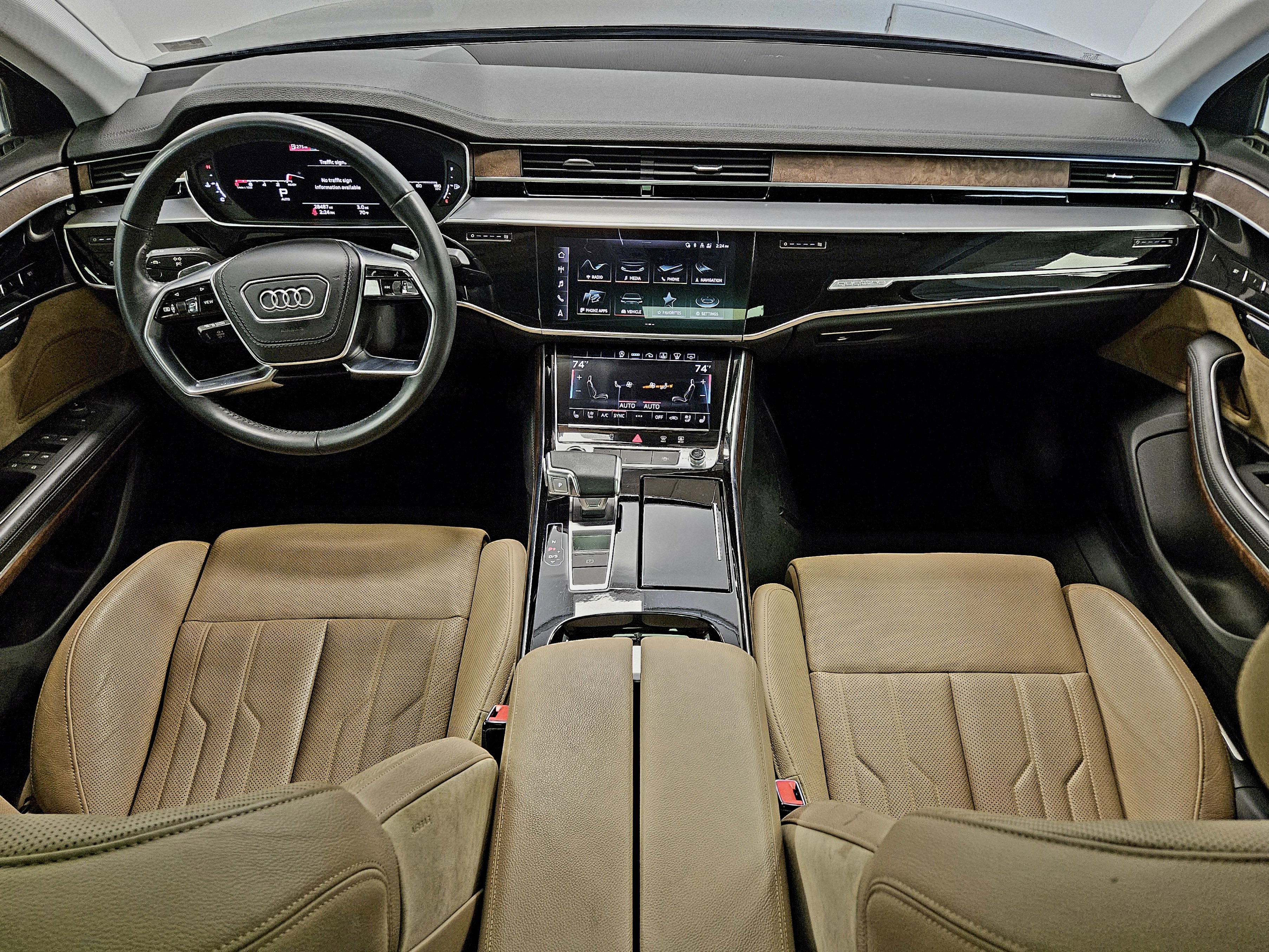 Used 2021 Audi A8 L 3.0T image 13