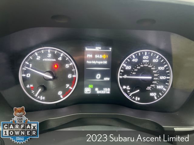 Used 2023 Subaru Ascent Limited image 14