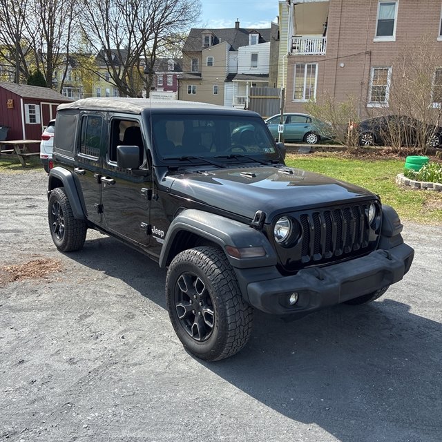 Used 2018 Jeep Wrangler Unlimited Sport S AWD/4WD image 5
