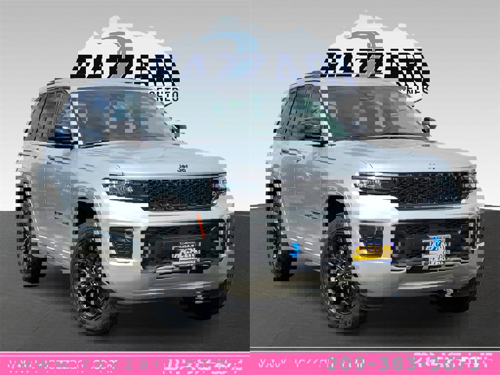 New 2023 Jeep Grand Cherokee 30th Anniversary